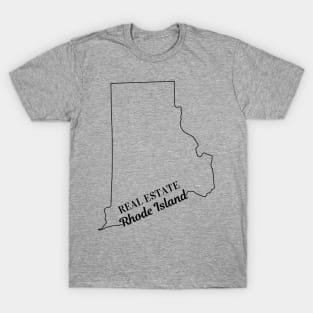 Rhode Island Real Estate T-Shirt